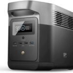 ECOFLOW DELTA 3 Plus Portable Power Station 1024Wh battery, 1800W output