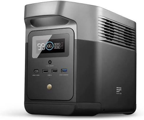ECOFLOW DELTA 3 Plus Portable Power Station 1024Wh battery, 1800W output