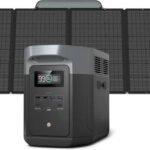 ECOFLOW DELTA Pro Ultra Solar Generator + 400W Solar Panel 6144Wh bundle