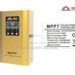 SMS SUNMATE SM-PWM-60A Charge Controller Heavy-duty PWM controller