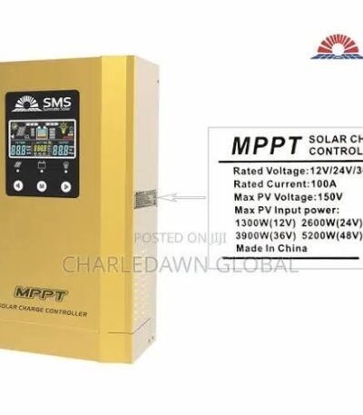 SMS SUNMATE SM-PWM-60A Charge Controller Heavy-duty PWM controller