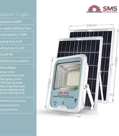 SMS SUNMATE Solar Street Light 800W High-power solar light