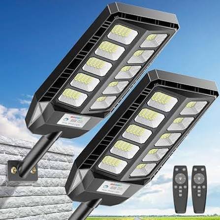 SUKHIG 24-Eyes Solar Street Light integrated solar module