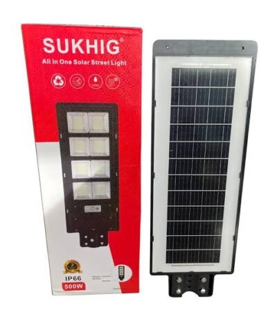 SUKHIG 300W Solar Energy Storage System 50W panel, 24Ah battery