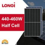LONGI LR4-72HPH-370M 370W Monocrystalline Half-Cell Solar Panel