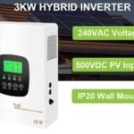 AKT Hybrid Solar Inverter 3KW 24V hybrid inverter