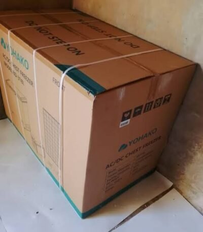YOHAKO Upright Ice Block Maker 258L Commercial ice maker freezer