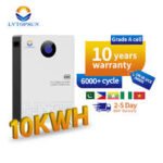LVTOPSUN LVTS-SM10 Smart Monitoring 10kWh Battery