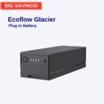 ECOFLOW RIVER 2 Max Solar Generator + 110W Solar Panel 512Wh bundle