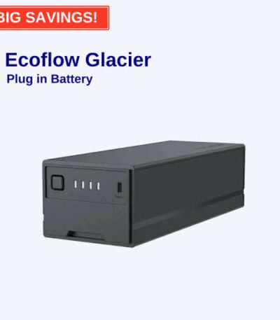 ECOFLOW RIVER 2 Max Solar Generator + 110W Solar Panel 512Wh bundle