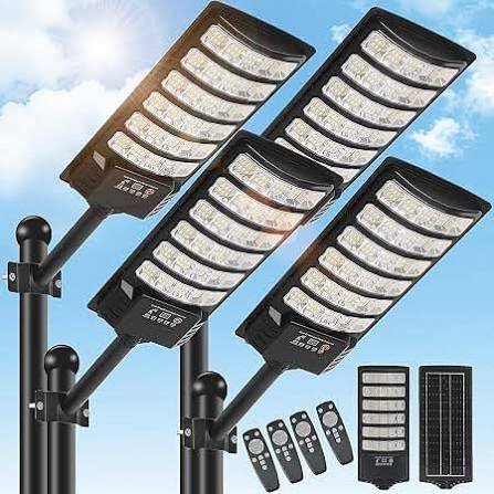 SUKHIG 2000W Solar Street Light commercial outdoor lighting