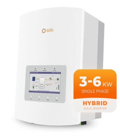 SOLIS S5-GR3P12K 12KW Three Phase On-Grid String Inverter