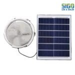 SUKHIG Solar Tube Light 20W rechargeable LED