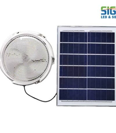 SUKHIG Solar Tube Light 20W rechargeable LED