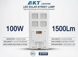 AKT Solar Flood Light 60W solar security flood light