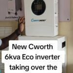 CWORTH CE-H30K 30kVA three-phase hybrid inverter