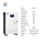LVTOPSUN LVTS-SM5 Smart Monitoring 5kWh Battery