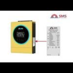 SMS SUNMATE SMS-5.5KVA-48V Hybrid Inverter MPPT solar inverter