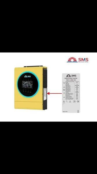SMS SUNMATE SMS-5.5KVA-48V Hybrid Inverter MPPT solar inverter