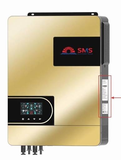 SMS SUNMATE SM-580W Mono Solar Panel Half-cell mono panel