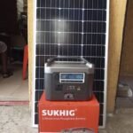 SUKHIG Solar Generator 1000W with 150W solar panel