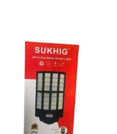 SUKHIG Solar Inspection Lamp portable work light