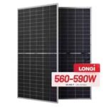 LONGI LR5-72HBD-540M 540W Hi-MO 5 Bifacial Solar Panel