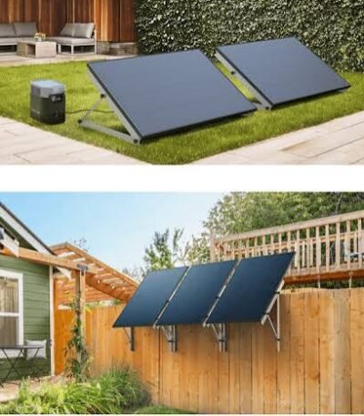 ECOFLOW 400W Rigid Solar Panel High-power monocrystalline module