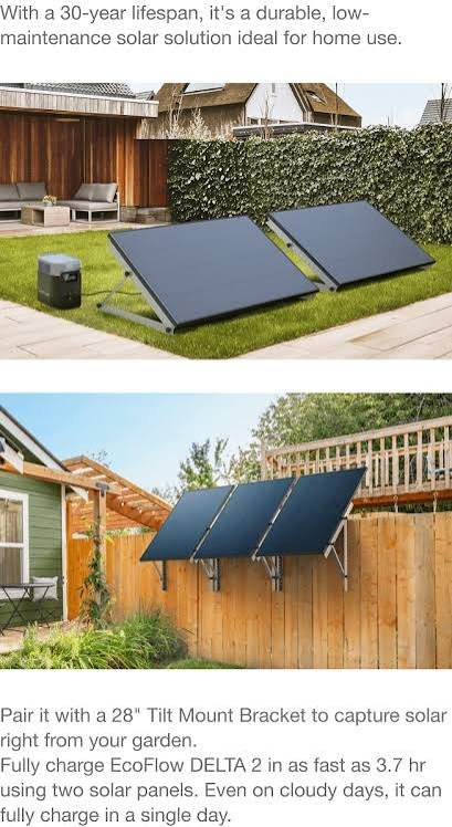 images13 ECOFLOW 400W Rigid Solar Panel High-power monocrystalline module
