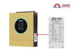 SMS SUNMATE SMS-4KVA-24V Hybrid Inverter MPPT solar inverter