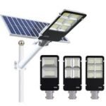 SUKHIG 400W Solar Flood Light with remote control
