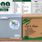 YOHAKO Solar Refrigerator 200L Energy-saving refrigerator