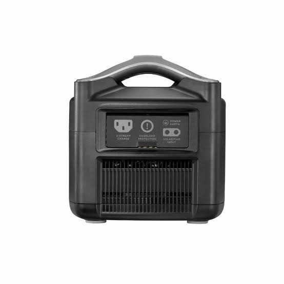 ECOFLOW RIVER Portable Power Station 288Wh battery capacity, 600W X-Boost output