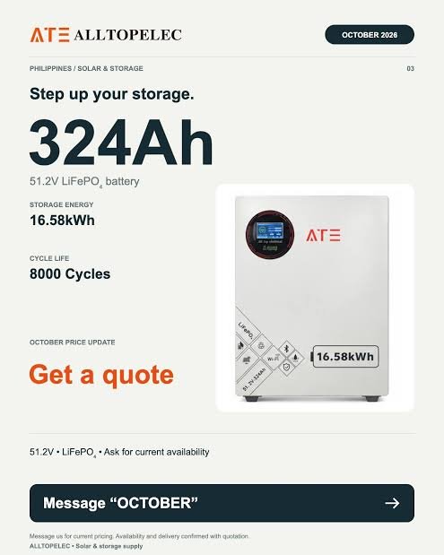 SMS SUNMATE SM-LFP-25KWH Lithium Battery Expandable battery bank