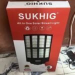 SUKHIG 300W Solar Flood Light premium LED version