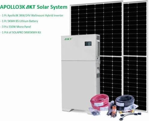 AKT Lithium Battery 24V 100Ah LiFePO4 battery