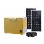 YOHAKO Solar Refrigerator 150L DC/AC refrigerator