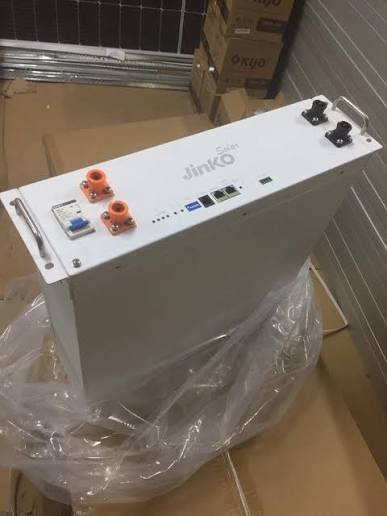 JINKO SOLAR JKS-51200-IL 10.24kWh 51.2V 200Ah Lithium Battery