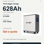 SMS SUNMATE SM-LFP-20KWH Lithium Battery Modular battery system