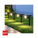 AKT Solar Lawn Light 20W outdoor landscape solar light