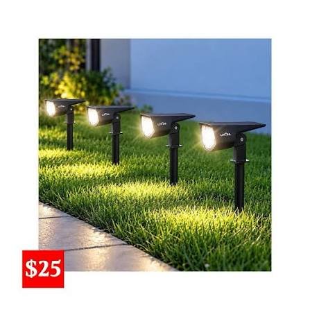 AKT Solar Lawn Light 20W outdoor landscape solar light