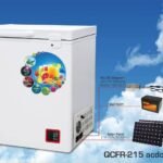 YOHAKO Solar Refrigerator 100L DC solar refrigerator