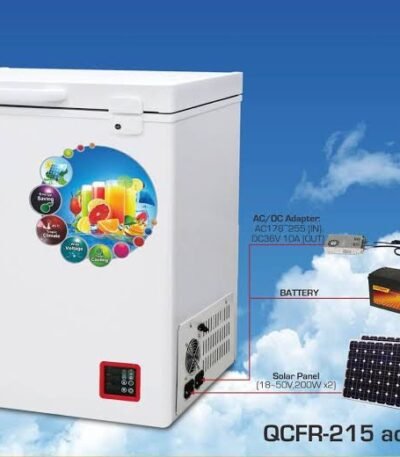 YOHAKO Solar Refrigerator 100L DC solar refrigerator