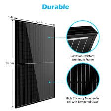 CWORTH CE-M400W 400W monocrystalline solar panel