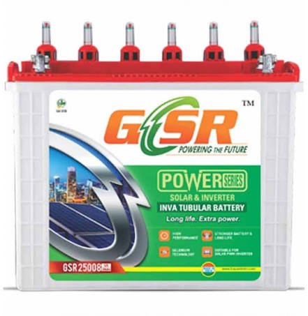 GENUS Invomax GTT300 300AH Tubular Battery