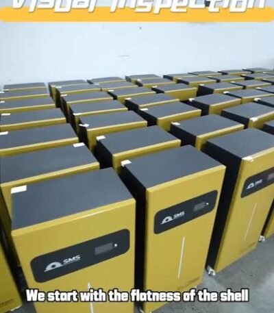 SMS SUNMATE SM-LFP-15KWH Lithium Battery LiFePO4 storage battery