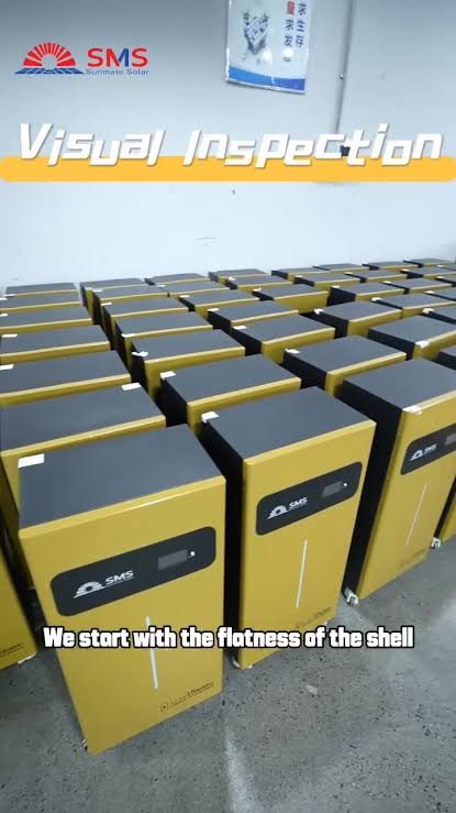 SMS SUNMATE SM-LFP-15KWH Lithium Battery LiFePO4 storage battery