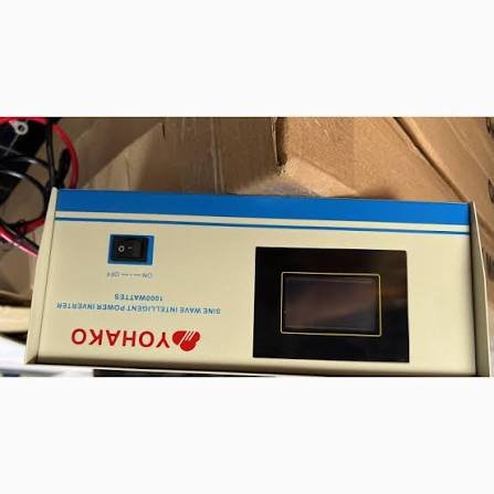 YOHAKO 5KVA 48V Hybrid Inverter 80A MPPT solar inverter