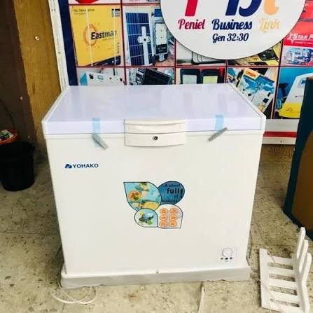 YOHAKO Solar Showcase Freezer 300L Solar display freezer