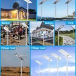 CWORTH CE-C1-100W all-in-one solar street light